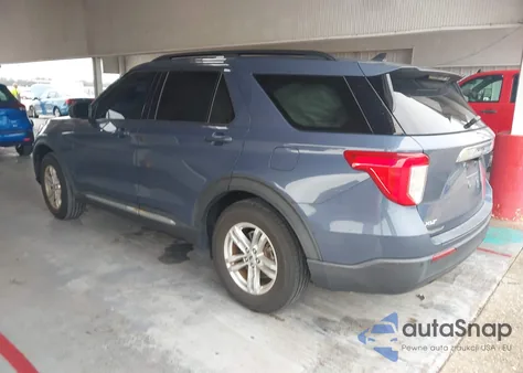 2021 Ford Explorer Xlt z USA, uszkodzony, nr VIN 1FMSK7DHXMGA57083